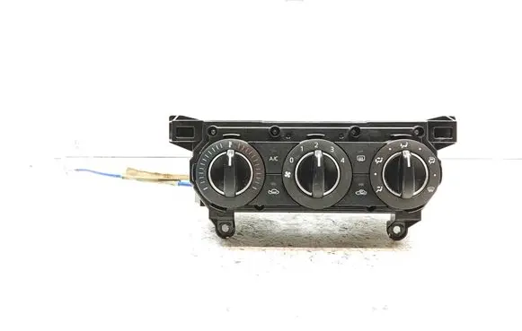 Mazda 2 Climate control/heater control trim JDE1J 5K18 61190