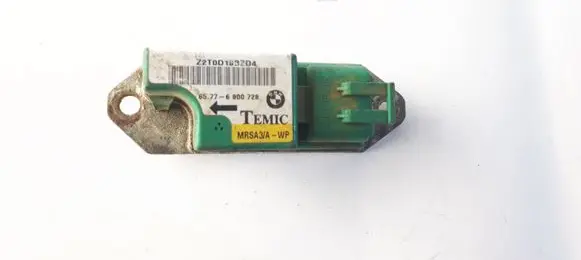 BMW 5 E39 Airbag deployment crash/impact sensor 65776900728 6900728