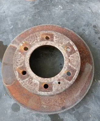 Ford Ranger Front brake disc