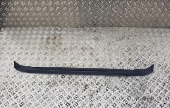 Rear bumper lower part trim