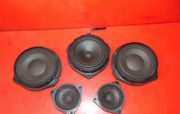 Mercedes-Benz GLE (W166 - C292) Audio system kit A1668202002 A1668202102