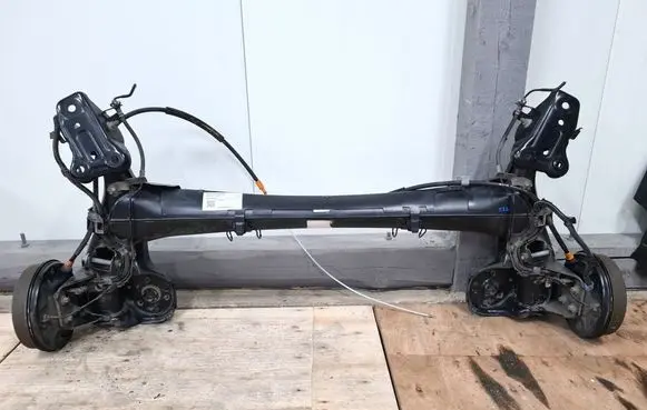 Rear axle beam