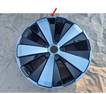 Volkswagen Beetle A5 R18 alloy rim 5C0601025AK