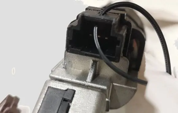 Citroen C5 Ignition lock 9663123380