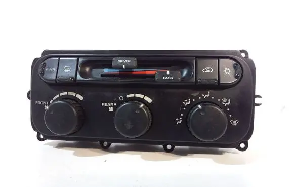Dodge Grand Caravan Climate control unit 05005003AE 2100897880