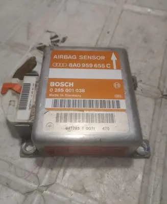Audi A6 S6 C4 4A Airbag control unit/module 8A0959655C 0285001038