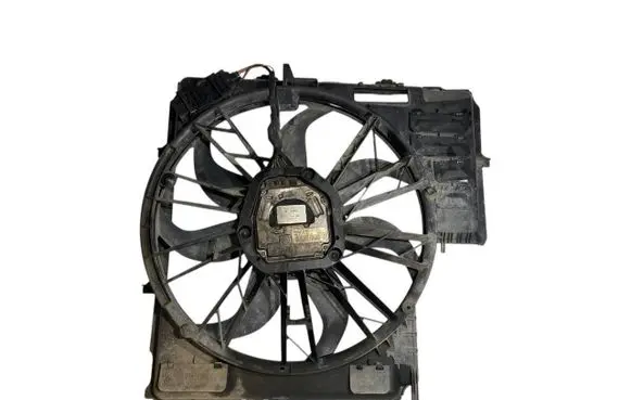 BMW X5 E53 Electric radiator cooling fan 6925724 67326925724 3137229009