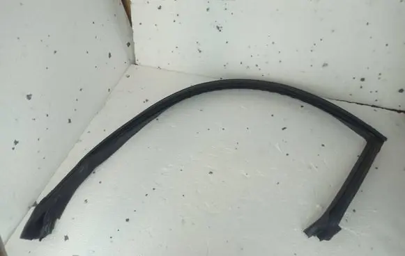 Dodge Challenger Rubber seal front coupe door window 