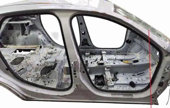 Renault Arkana Front piece kit 