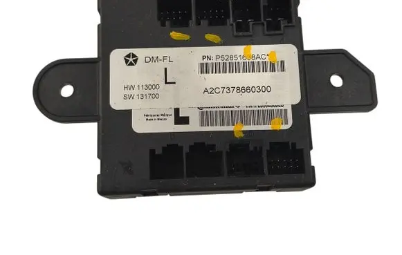 Maserati Ghibli Door control unit/module A2C7378660300