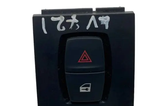 BMW 1 F20 F21 Hazard light switch 9231786