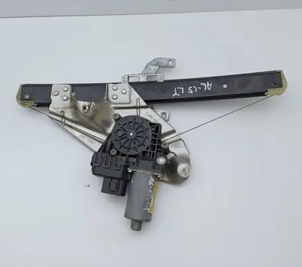 Audi A6 S6 C5 4B Rear door window regulator with motor 4B0839397B 4B0959801B