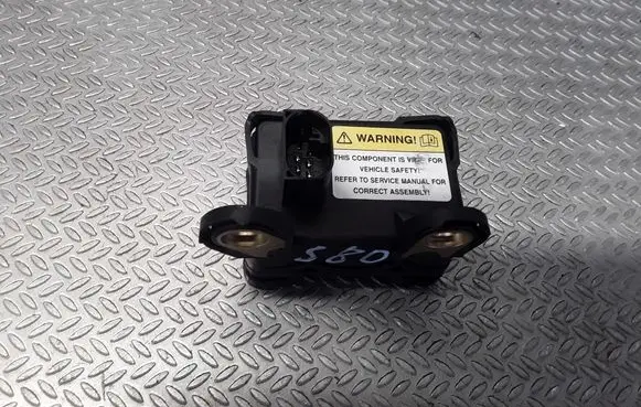 Volvo S80 ESP acceleration yaw rate sensor 6G9N14B296CB