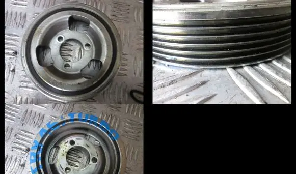 Mini Cooper Countryman R60 Crankshaft pulley