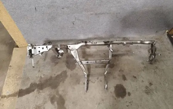 Volkswagen ID.3 Dashboard cross member/frame bar 1EB858046
