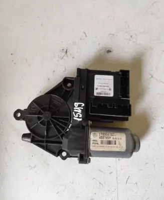 Volkswagen Caddy Front door window regulator motor 1T0959702 400785M 1K0959792C