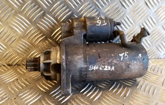 Volkswagen Transporter - Caravelle T5 Starter motor 0001125018 02M911023A