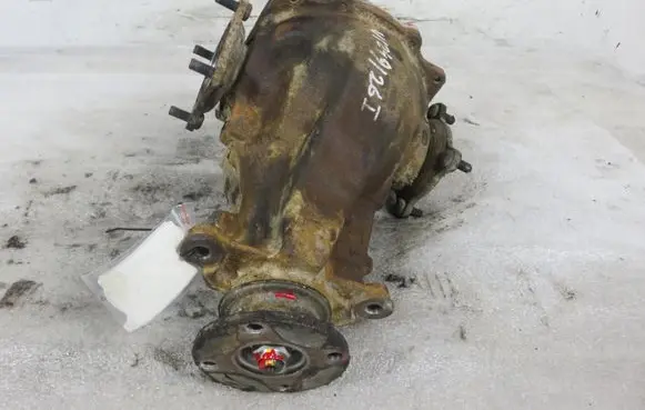 Chrysler Phantom Rear differential