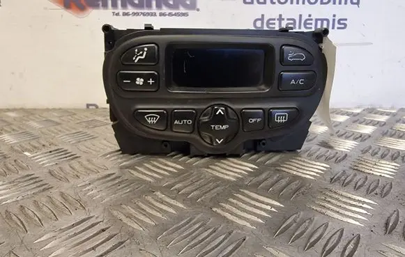 Peugeot 307 Climate control unit 216673905