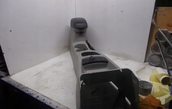 KIA Cerato Center console