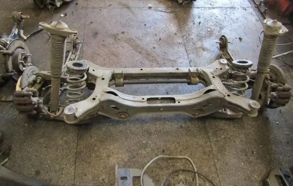 KIA Sportage Rear axle beam with reductor 1111