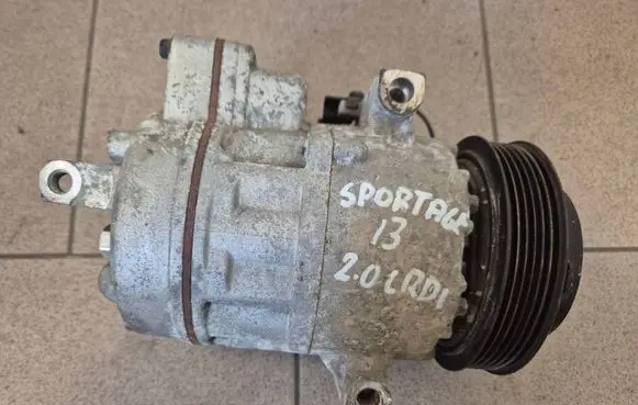 KIA Sportage Air conditioning (A/C) compressor (pump) F500NE9DB02