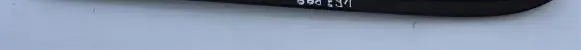 BMW M5 Windshield/front glass wiper blade 