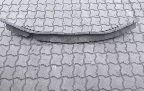 BMW 3 F30 F35 F31 Front bumper foam support bar 7396316 21106418 1010202