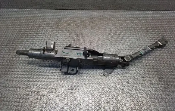 Steering wheel axle set