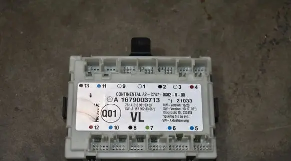 Mercedes-Benz GLS X167 Door control unit/module A1679003713