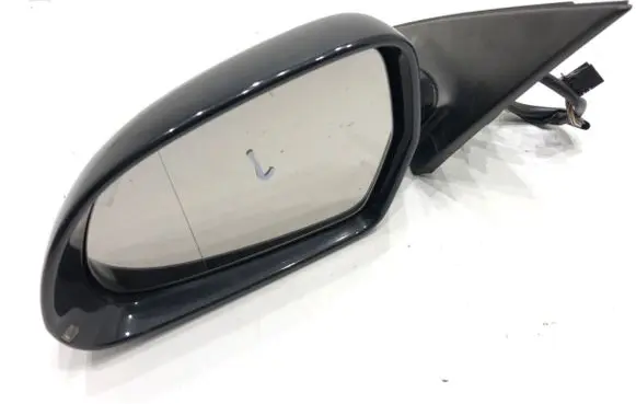 Audi A4 S4 B8 8K Front door electric wing mirror LZ9Y