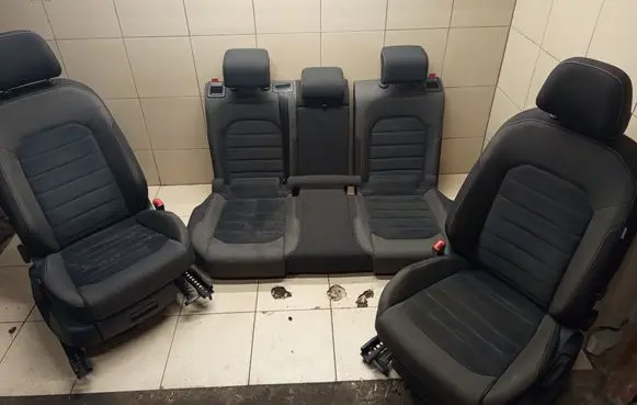 Volkswagen Golf VII Seat set 