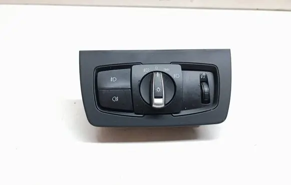 BMW 3 F30 F35 F31 Light switch 9265303