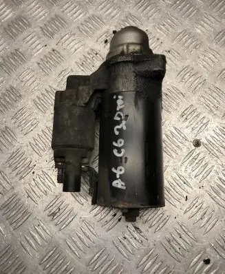 Audi A6 S6 C6 4F Starter motor 059911024D 0001109319