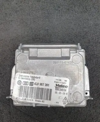 Audi Q7 4L Headlight ballast module Xenon 4L0907391