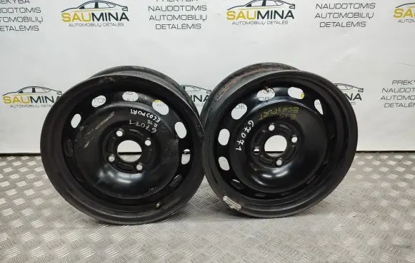 Ford Ecosport R15 spare wheel 