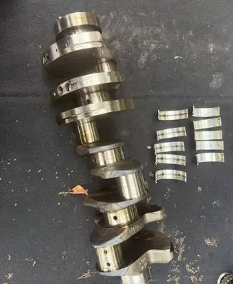 Mercedes-Benz CL C216 Crankshaft a1560301001