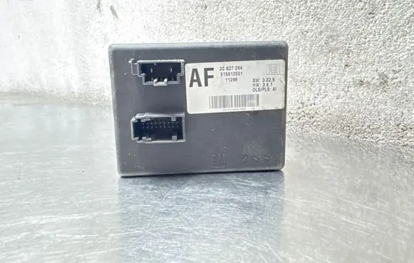Opel Insignia A Tow bar trailer control unit/module 20827294 11288 515812E01