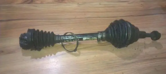 Audi A3 S3 8P Front driveshaft 1k0407271bj nenu
