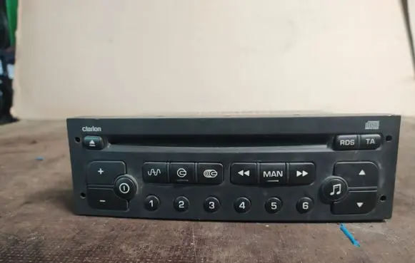 Citroen C8 Radio/CD/DVD/GPS head unit