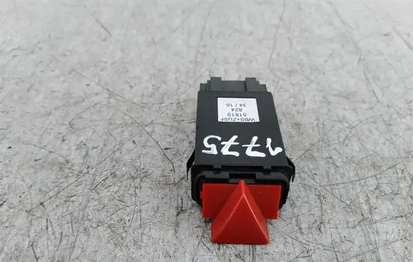 Audi A6 S6 C5 4B Hazard light switch 51819824