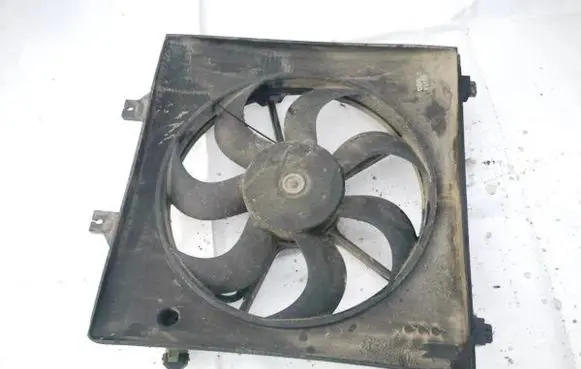 KIA Carnival Radiator cooling fan shroud