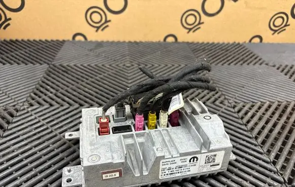 Ram 1500 DT GPS navigation control unit/module 45301