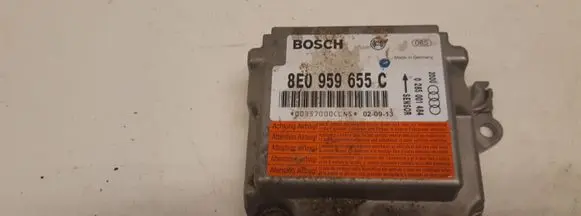 Audi A4 S4 B6 8E 8H Airbag control unit/module 8E0959655C