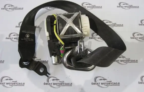 Skoda Fabia Mk2 (5J) Front seatbelt 5J0857702B