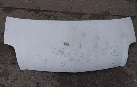 Renault Master II Engine bonnet/hood