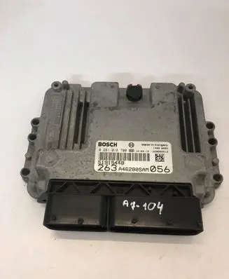 Fiat Doblo Engine control unit/module 0281018700 51915448 A46280SAM