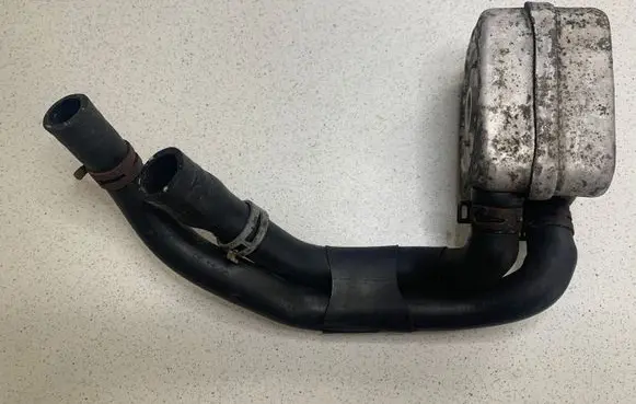 Volkswagen Crafter Oil filter mounting bracket 028117021