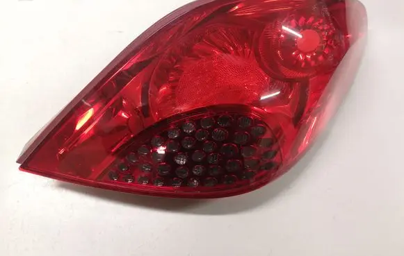 Peugeot 207 Rear/tail lights 79998D 964998658003 VP5PFX13404A