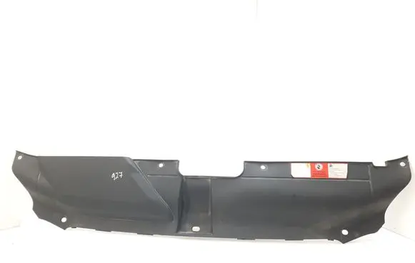 Engine bonnet/hood lock trim molding